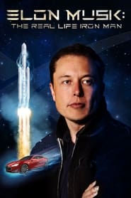 Elon Musk The Real Life Iron Man' Poster