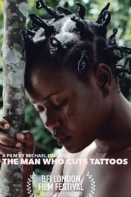 The Man Who Cuts Tattoos' Poster