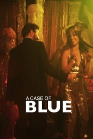 A Case of Blue' Poster