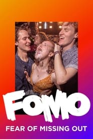 FOMO Fear of Missing Out' Poster