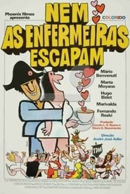 Nem as Enfermeiras Escapam' Poster