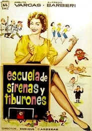 Escuela de sirenas y tiburones' Poster