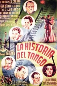 La historia del tango' Poster