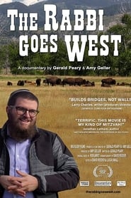 The Rabbi Goes West' Poster