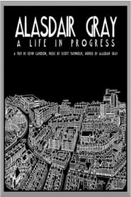 Alasdair Gray A Life in Progress' Poster