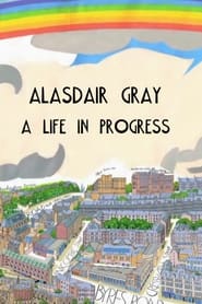 Alasdair Gray A Life in Progress' Poster