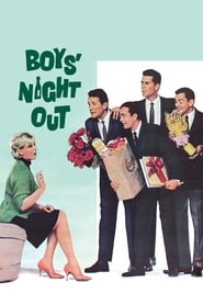 Boys Night Out' Poster