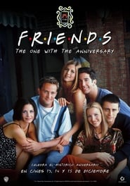 Friends 25th The One with the Anniversary' Poster