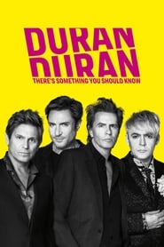 Duran Duran Theres Something You Should Know' Poster