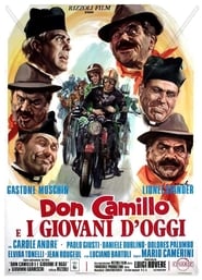 Don Camillo and the Contestants' Poster