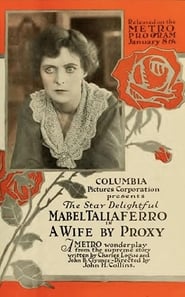 A Wife by Proxy' Poster