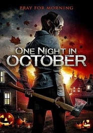 One Night in October' Poster