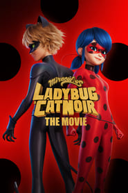 Miraculous Ladybug  Cat Noir The Movie' Poster