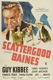 Scattergood Baines' Poster