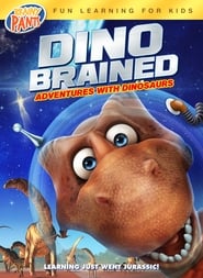 Dino Brained' Poster