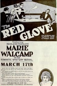 The Red Glove' Poster