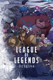 League of Legends Origins' Poster