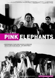 Pink Elephants' Poster