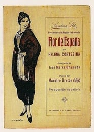 Flor de Espaa o la leyenda de un torero' Poster