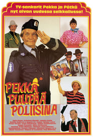 Pekka Puup poliisina' Poster