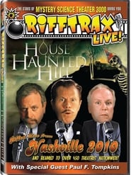 RiffTrax Live House on Haunted Hill' Poster