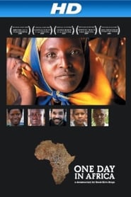 One Day in Africa' Poster