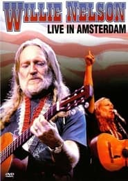 Willie Nelson Live in Amsterdam' Poster