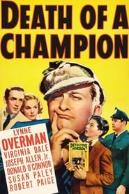 Death of a Champion' Poster