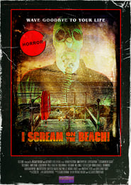 I Scream on the Beach' Poster