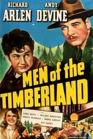 Men of the Timberland' Poster