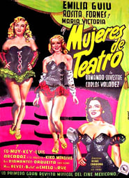 Mujeres de teatro' Poster