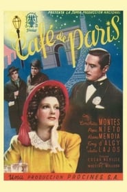 Caf de Pars' Poster