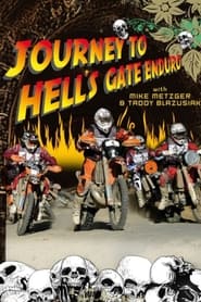 Journey to Hells Gate Enduro' Poster