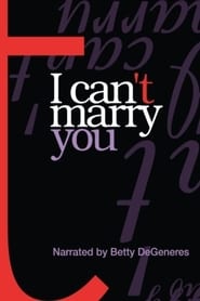 I Cant Marry You' Poster