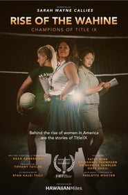 Rise of the Wahine' Poster