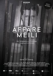 Die Affre Meili' Poster