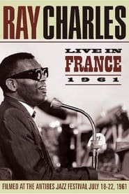 Ray Charles  Live in France 1961' Poster