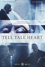 Steven Berkoffs Tell Tale Heart' Poster