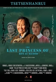 The Last Princess of Royal Blood' Poster