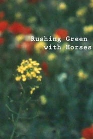 Rushing Green with Horses' Poster