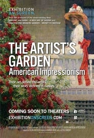 The Artists Garden American Impressionism' Poster