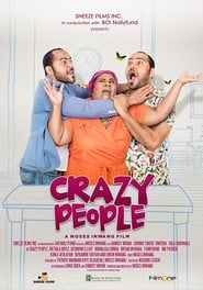 Crazy People' Poster