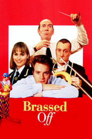 Brassed Off' Poster