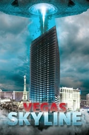Vegas Skyline' Poster