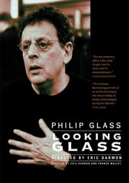 Philip Glass Looking Glass' Poster