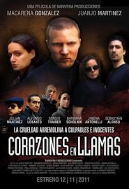 Corazones en llamas' Poster