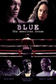 Blue The American Dream' Poster