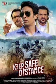 Keep Safe Distance' Poster