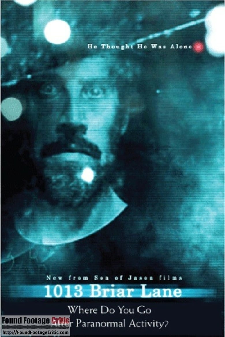 1013 Briar Lane Poster