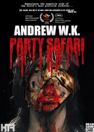 Andrew WK Party Safari' Poster